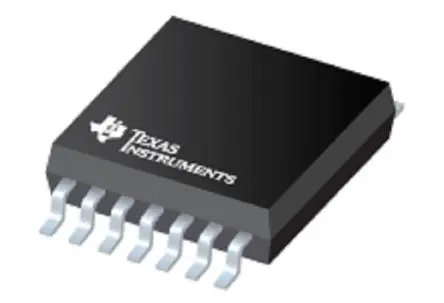 Produktfoto 1 von Texas Instruments Inverter HEX, Frequenzumrichter Strom, Push-Pull 14-Pin, TSSOP