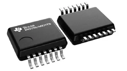 Produktfoto 1 von Texas Instruments 74LS Treiber, Puffer 5-Kanal Plus SSOP Buffer Line-Driver HEX TTL Open-Collector ESR 14-Pin