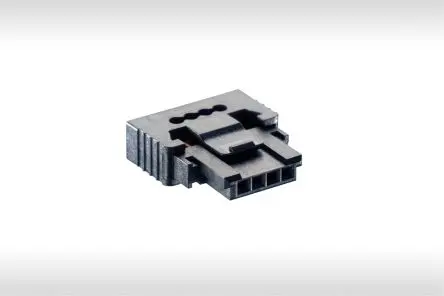 Fischer MiniBridge Leiterplattenleiste Gerade, 3-polig / 1-reihig, Raster 1.27 mm Raster Frei hängend
