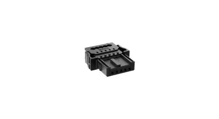 Produktfoto 1 von Fischer IDC-Steckverbinder Buchse, 5-polig Kabel / 1-reihig, Raster 1.27 mm