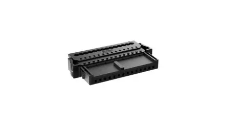 Produktfoto 1 von Fischer IDC-Steckverbinder Buchse, 14-polig Kabel / 1-reihig, Raster 1.27 mm