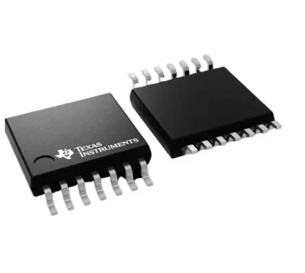 Produktfoto 1 von Texas Instruments Operationsverstärker Oberfläche 6.4 MHz TSSOP, biplor typ. 6V, biplor typ. 2.7 V, 14-Pin AEC-Q100
