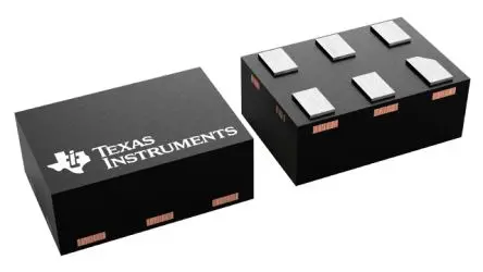 Produktfoto 1 von Texas Instruments 9 TVS-Diode Unidirektional Array 100 W 11 V min., 6-Pin, Oberfläche 5.5 V max USON