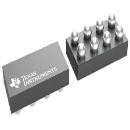 Produktfoto 1 von Texas Instruments Leistungsschalter-IC Lastschalter Niederspannungsseite/Hochspannungsseite 0.0067 Ω 8-Pin 1 Ausg. DSBGA