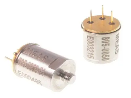Produktfoto 1 von TE Connectivity Beschleunigungsmesser 1-Achsen Schraubanschlussklemme 18 V 30V 2-Draht-IEPE 12 kHz Beschleunigungsmesser