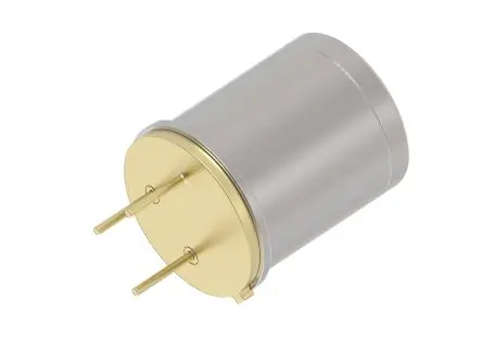 Produktfoto 1 von TE Connectivity Beschleunigungsmesser 1-Achsen Schraubanschlussklemme 3 V 5.5V 3-Draht 12 kHz Beschleunigungsmesser TO-5