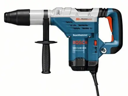 Produktfoto 1 von Bosch GBH Mit Leitung SDS 110V Bürstenmotor 1.1 kW Typ G – Britisch 3-polig