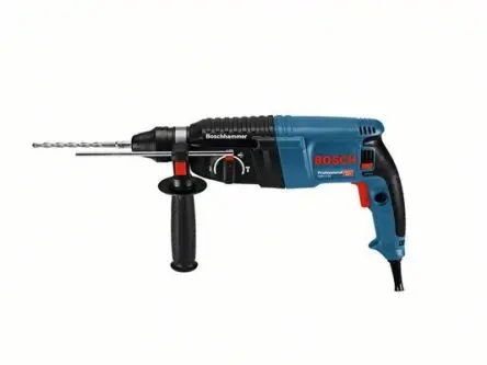 Produktfoto 1 von Bosch GBH Mit Leitung SDS Plus 230V Bürstenmotor 830 W Typ G – Britisch 3-polig