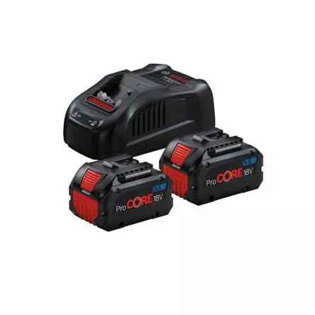 Produktfoto 1 von Bosch Akku, 18V / 5.5 Ah Bosch-Akkuwerkzeuge