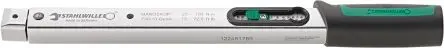 STAHLWILLE 730/10 Quick 9 x 12 mm Klick-Drehmomentschlüssel Rechteckig 20 To 100 Nm, Länge 370mm, ±4 %