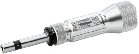 Produktfoto 1 von STAHLWILLE 1/4 in Drehmomentschraubendreher Kalibriert 0.2 To 1.2 Nm / 6 % Länge 157mm