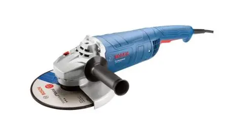 Produktfoto 1 von Bosch GWS 2200 P GWS 2200 P, 110V Schleifgerät / 2200 W, Scheiben-Ø 230 mm 6500U/min