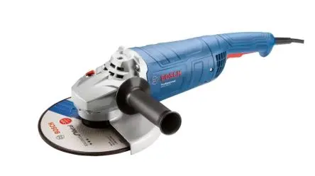 Produktfoto 1 von Bosch GWS 2200 P GWS 2200 P, 230V Schleifgerät / 2200 W, Scheiben-Ø 230 mm 6500U/min