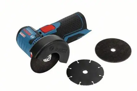 Produktfoto 1 von Bosch GWS 12V-76 V GWS 12V-76 Schleifgerät Bürstenlos, Scheiben-Ø 76 mm 19500U/min