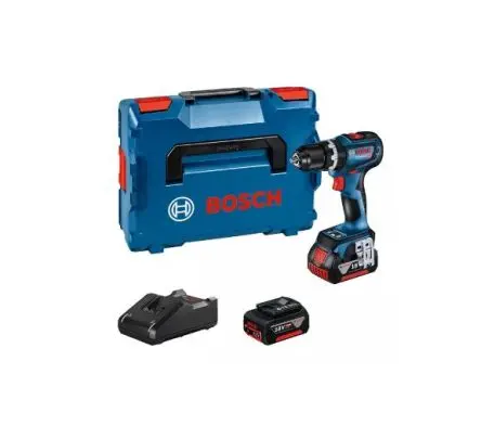 Produktfoto 1 von Bosch 12 mm Schnurlos Kombibohrer 18V 4 Ah 3300bpm Bürstenloser Gleichstrommotor
