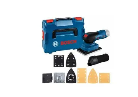 Produktfoto 1 von Bosch GSS 12V-13 GSS 12V-13 Schnurlos-, 80 x 130 mm Schleifplatte, 1.6 mm Schwingkreis-Ø