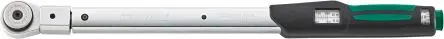 Produktfoto 1 von STAHLWILLE 730NR/5FK 3/8 in Klick-Drehmomentschlüssel Rund 10 to 50 Nm, Länge 364mm, ±4 %