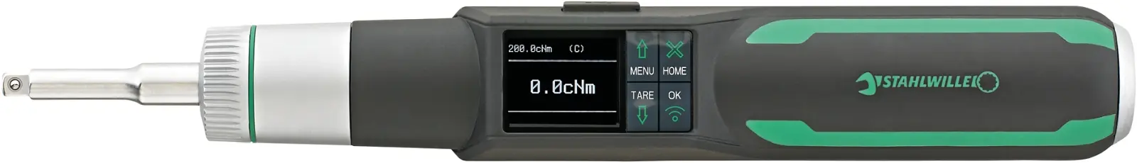 Produktfoto 1 von STAHLWILLE 1/4'' Drehmomentschraubendreher Vierkant-Antrieb 0.6 → 6Nm