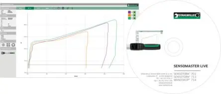 Produktfoto 1 von STAHLWILLE Software, Engineering-System SENSOMASTER Live