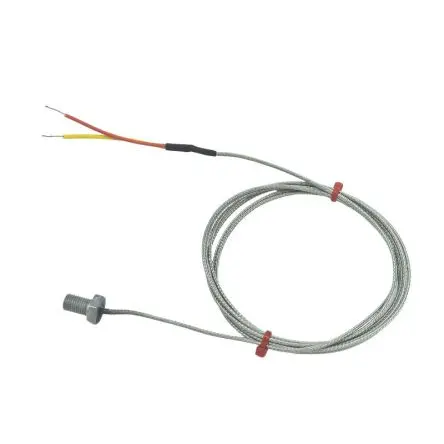 Produktfoto 1 von RS PRO Bolt Thermocouple Edelstahl Bolzen-Thermoelement Typ K, Ø 12 mm x 25 mm → 250 °C