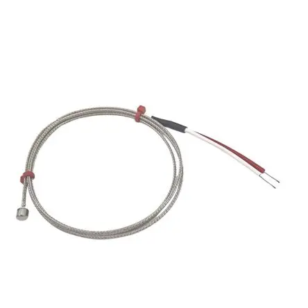 Produktfoto 1 von RS PRO Brake Pad Temperature Sensor Edelstahl Bremsbelag-Temperatursensor Typ K, Ø 6 mm x 4 mm → 400 °C