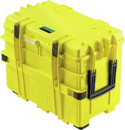 Produktfoto 1 von STAHLWILLE 5 Gestellwagen, Polypropylen Rahmen, max. 60 kg, 520 mm