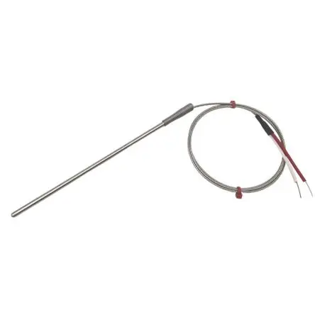 Produktfoto 1 von RS PRO Probe Thermocouple Edelstahl Hochleistungsthermoelement Typ K, Ø 4.5 mm x 150 mm 60 °C → 350 °C