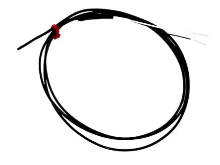 Produktfoto 1 von RS PRO Hermetically Sealed Thermocouple Perfluoralkoxyalkan Hermetisch dichtes Thermoelement Typ Typ J, Ø 7 mm x 1 m -75