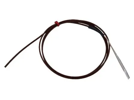Produktfoto 1 von RS PRO Hermetically Sealed Thermocouple Perfluoralkoxyalkan Hermetisch dichtes Thermoelement Typ Typ T x 5 m -75 °C →