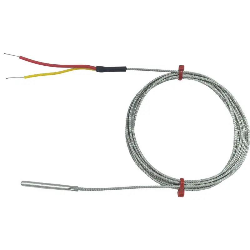 Produktfoto 1 von RS PRO Edelstahl Geerdetes Thermoelement Typ K, Ø 3.18mm x 13mm -60°C → +350°C