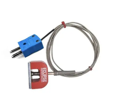Produktfoto 1 von RS PRO Magnet Thermocouple Hufeisen-Magnet-Thermoelement Typ K, Ø 30 mm x 1.5 m -50 °C → 250 °C