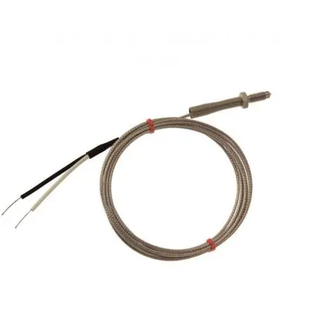 RS PRO Nozzle Thermocouple Edelstahl Düsen-Thermoelement Typ Typ J, Ø 6 mm x 1 m 60 °C → 350 °C