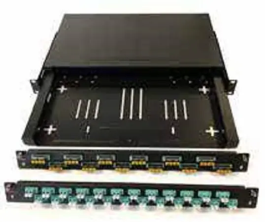 Produktfoto 1 von Molex Premise Networks Glasfaser-Patchfeldgehäuse-Zubehör