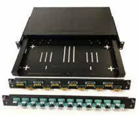 Produktfoto 1 von Molex CES Glasfaser-Patchfeldgehäuse-Zubehör