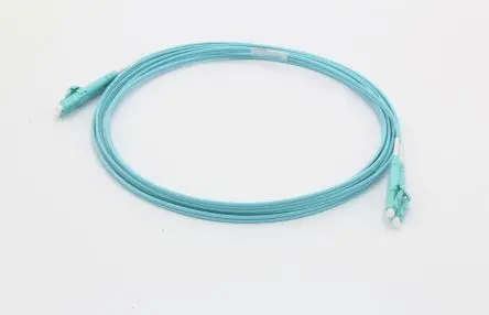 Produktfoto 1 von Molex CES LWL-Kabel 1 m, Raucharm halogenfrei Hellblau LC