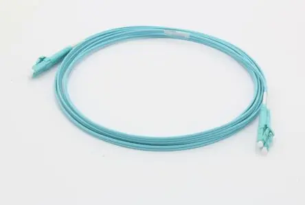 Produktfoto 1 von Molex CES LWL-Kabel 3 m, Raucharm halogenfrei Hellblau LC