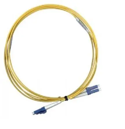 Produktfoto 1 von Molex CES LWL-Kabel 2 m 2-Fasern, Raucharm halogenfrei, Polyvinylchlorid, Plenum Gelb 125 μm