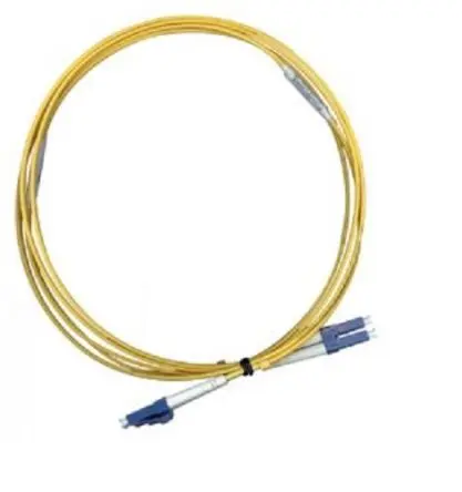 Produktfoto 1 von Molex CES LWL-Kabel 3 m 2-Fasern, Raucharm halogenfrei, Plenum, Polyvinylchlorid Gelb 125 μm