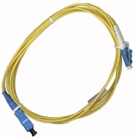 Produktfoto 1 von Molex CES LWL-Kabel 3 m 2-Fasern, Plenum, Raucharm halogenfrei, Polyvinylchlorid Gelb 125 μm