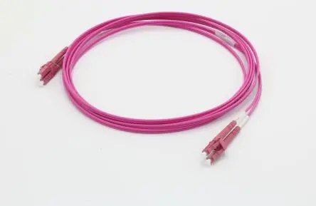 Produktfoto 1 von Molex CES LWL-Kabel 1 m 2-Fasern, Raucharm halogenfrei, Plenum, Polyvinylchlorid Hellblau 125 μm