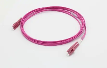 Produktfoto 1 von Molex CES LWL-Kabel 2 m 2-Fasern, Raucharm halogenfrei, Polyvinylchlorid, Plenum Hellblau 125 μm