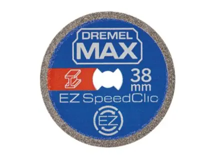 Bosch Dremel Max Kubischer Bornitrid Ø 38 mm / Stärke 1 mm, Korngröße 1 1 pro Paket