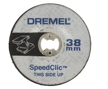 Produktfoto 1 von Bosch Dremel Schleifscheibe Metall, 38 mm