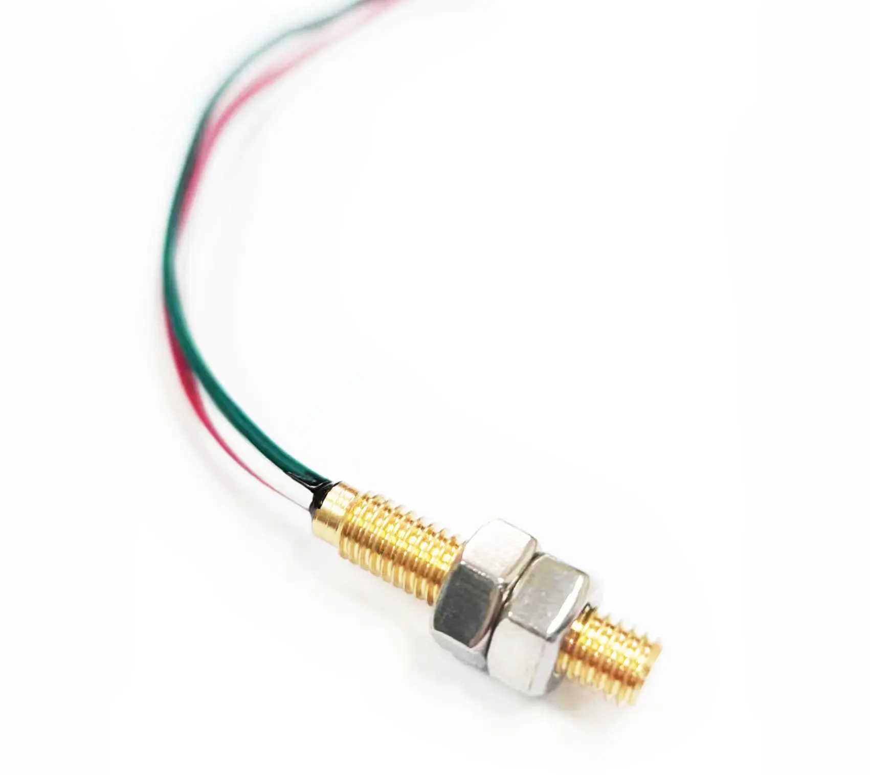 Produktfoto 1 von RS PRO Reedschalter, SPST 0.5 A 10 W 100 V dc Kupfer, Edelstahl 304 100 mΩ Kabel