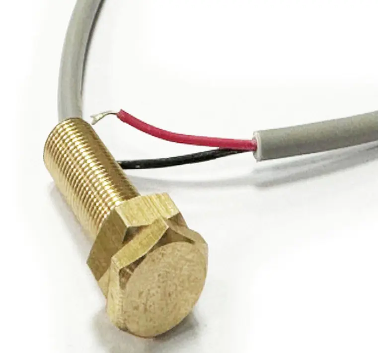 Produktfoto 1 von RS PRO Reedschalter, SPST 0.5 A 10 W 200 V ac/dc Kupfer 100 mΩ Kabel