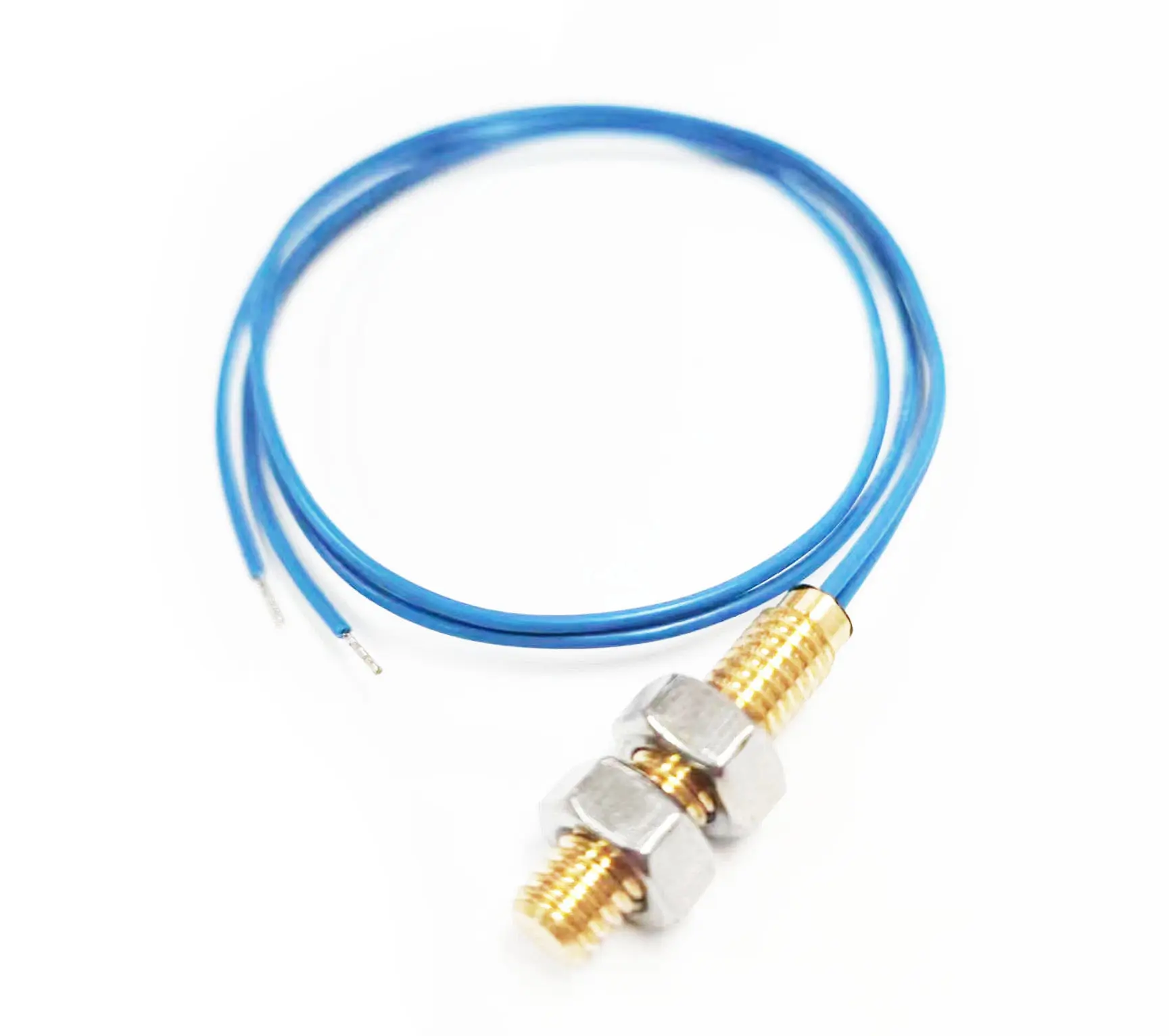 Produktfoto 1 von RS PRO Reedschalter, SPST 0.5 A 10 W 100 V dc Kupfer, Edelstahl 304 100 mΩ Kabel