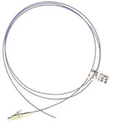 Produktfoto 1 von Molex CES LWL-Kabel 1 m 1-Fasern, Raucharm halogenfrei, Plenum, Polyvinylchlorid Hellblau 125 μm