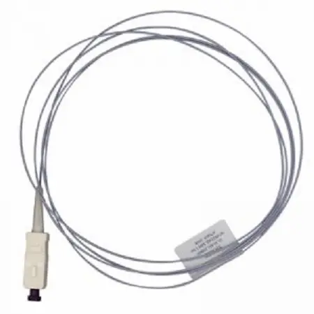 Produktfoto 1 von Molex Premise Networks LWL-Kabel 1 m 1-Fasern, Raucharm halogenfrei, Polyvinylchlorid, Plenum Gelb 125 μm