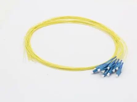 Produktfoto 1 von Molex CES LWL-Kabel 1 m 1-Fasern, Plenum, Polyvinylchlorid, Raucharm halogenfrei Gelb 125 μm
