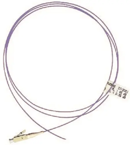 Molex Premise Networks LWL-Kabel 1 m 1-Fasern, Polyvinylchlorid, Raucharm halogenfrei, Plenum Violett 125 μm